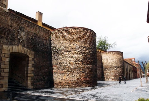 Visuel de Les murailles romaines et médiévales de León
